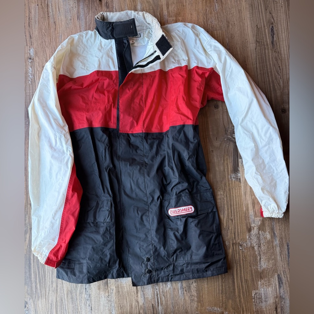Vintage 90s FieldSheer Motorcycle Windbreaker Jacket – XL